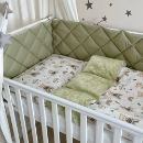 Set lenjerie Patut BebeCopii 6 piese Mix Bear (3)